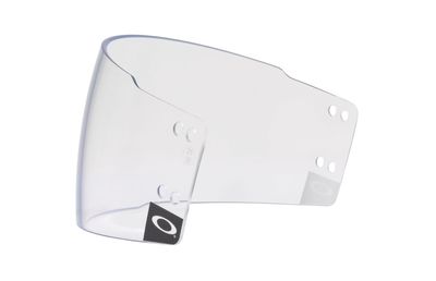 Oakley Hockey Visor Clear CE-CERTIFIED Jääkiekkokypärän Visiiri