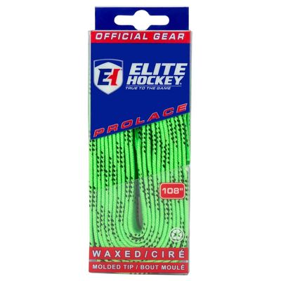 Elite Prolace Waxed Molded Tip Luistinnauha Lime Green