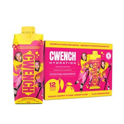 Sports Drink Isotoninen Urheilujuoma Pink Lemon Flow 12-pack