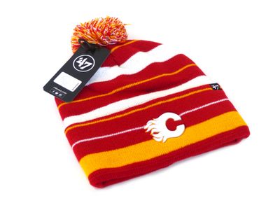 Calgary Flames '47 Power Line Cuff Knit Pipo Calgary Flames '47 Power Line Cuff Knit Pipo