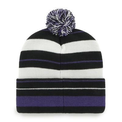 Anaheim Ducks '47 Power Line Cuff Knit Pipo Anaheim Ducks '47 Power Line Cuff Knit Pipo