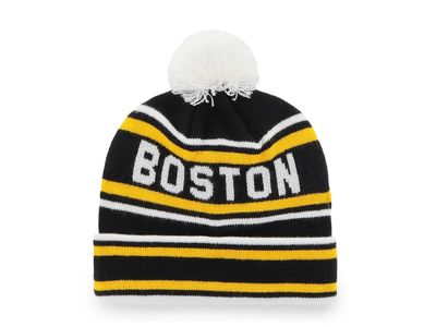 Boston Bruins '47 Rockhill Cuff Knit Pipo Boston Bruins '47 Rockhill Cuff Knit Pipo