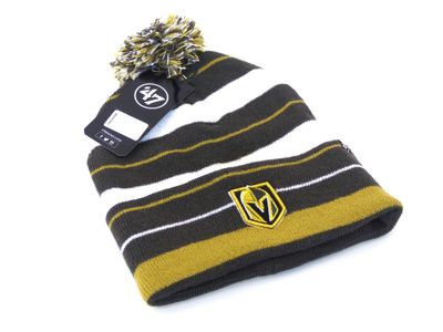 Vegas Golden Knights '47 Power Line Cuff Knit Pipo Vegas Golden Knights '47 Power Line Cuff Knit Pipo