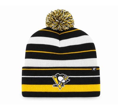 Pittsburgh Penguins '47 Power Line Cuff Knit Pipo
