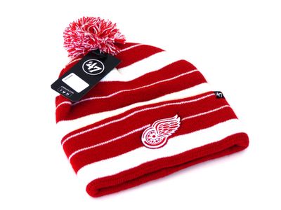 Detroit Red Wings '47 Power Line Cuff Knit Pipo Detroit Red Wings '47 Power Line Cuff Knit Pipo