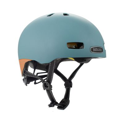 Street Blue Steel MIPS Helmet