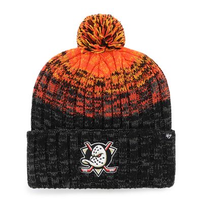 Anaheim Ducks '47 Cascade Cuff Knit Pipo