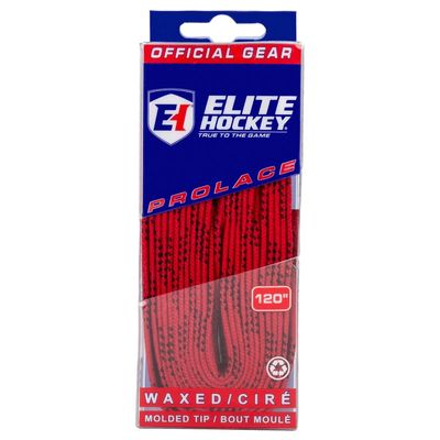 Elite Prolace Waxed Molded Tip Luistinnauha Red