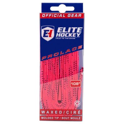 Elite Prolace Waxed Molded Tip Luistinnauha Neon Pink