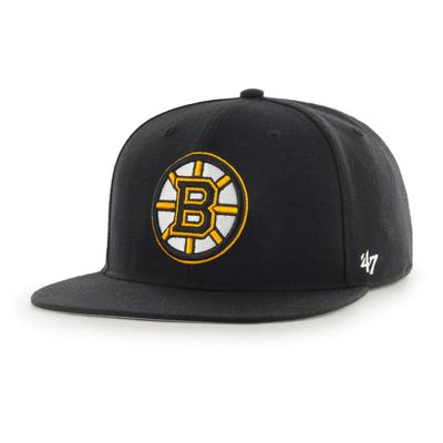 Boston Bruins '47 No Shot Snapback -Lippalakki