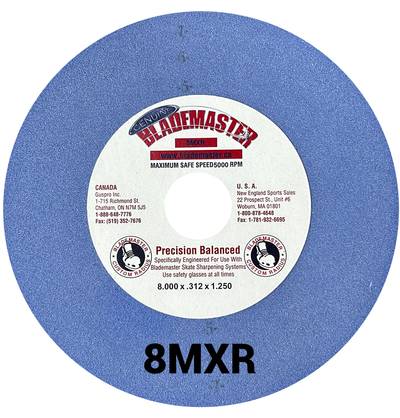 Luistimien Teroituslaikka 8" Blue